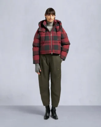 Akai Cropped Puffer