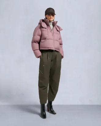 Akai Cropped Puffer