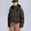 Akai Cropped Puffer