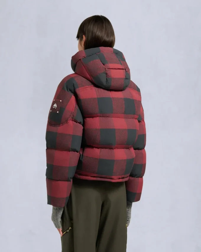 Akai Cropped Puffer