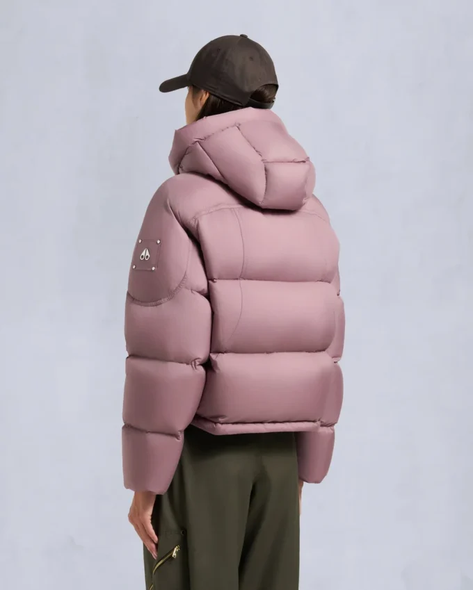 Akai Cropped Puffer