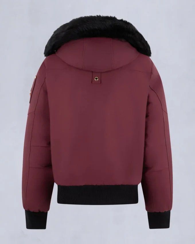 Ballistic Bomber mit Original-Lammfellbesatz aus der Gold-Serie