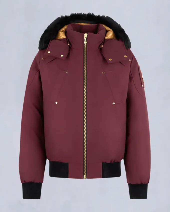 Ballistic Bomber mit Original-Lammfellbesatz aus der Gold-Serie