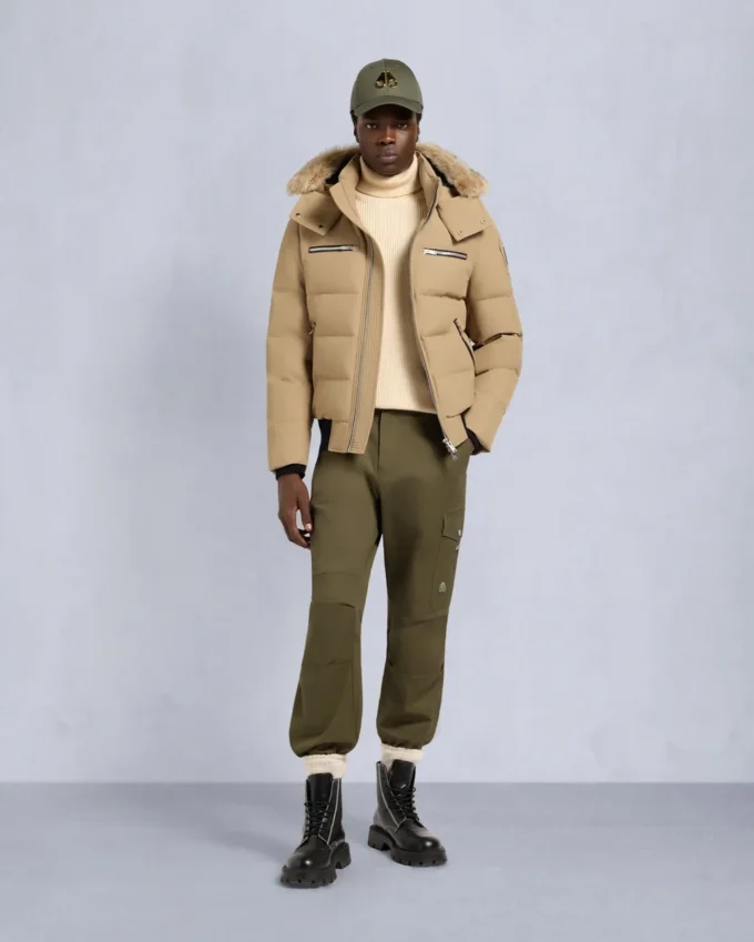 Bomberjacke mit Cloud-Shearling-Besatz