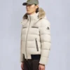 Bomberjacke mit Cloud-Shearling-Besatz