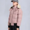 Bomberjacke mit Cloud-Shearling-Besatz