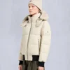 Bomberjacke mit Cloud-Shearling-Besatz