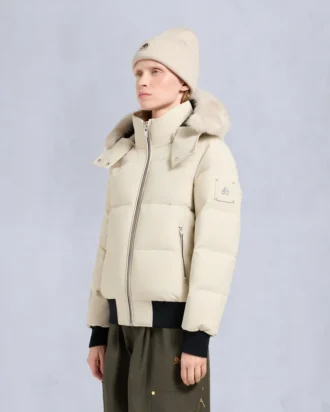 Bomberjacke mit Cloud-Shearling-Besatz