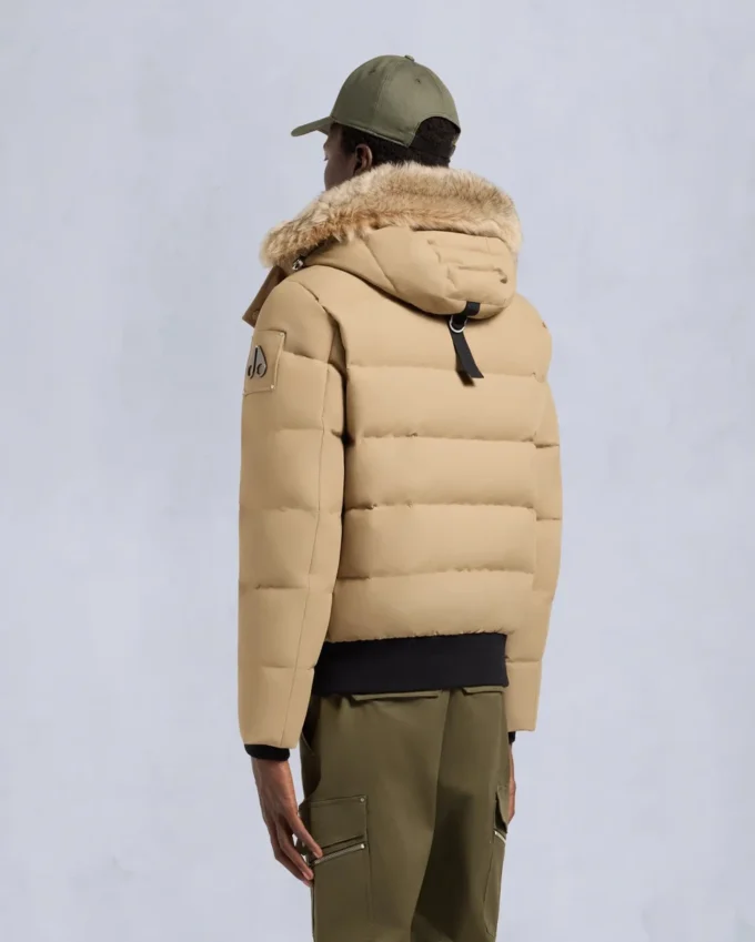 Bomberjacke mit Cloud-Shearling-Besatz