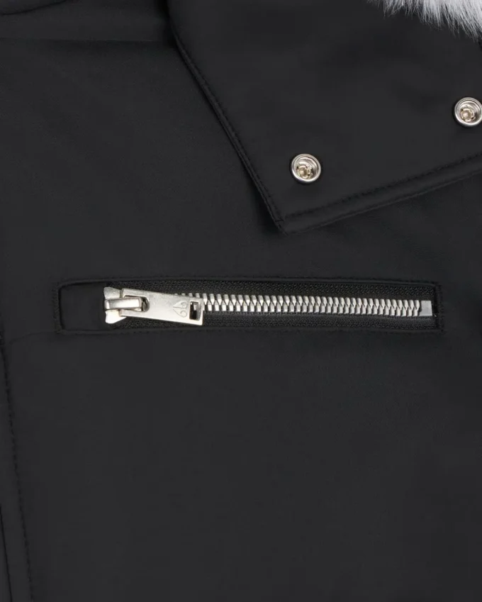 Bomberjacke mit Cloud-Shearling-Besatz