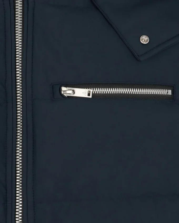 Bomberjacke mit Cloud-Shearling-Besatz