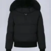 Bomberjacke mit Cloud-Shearling-Besatz