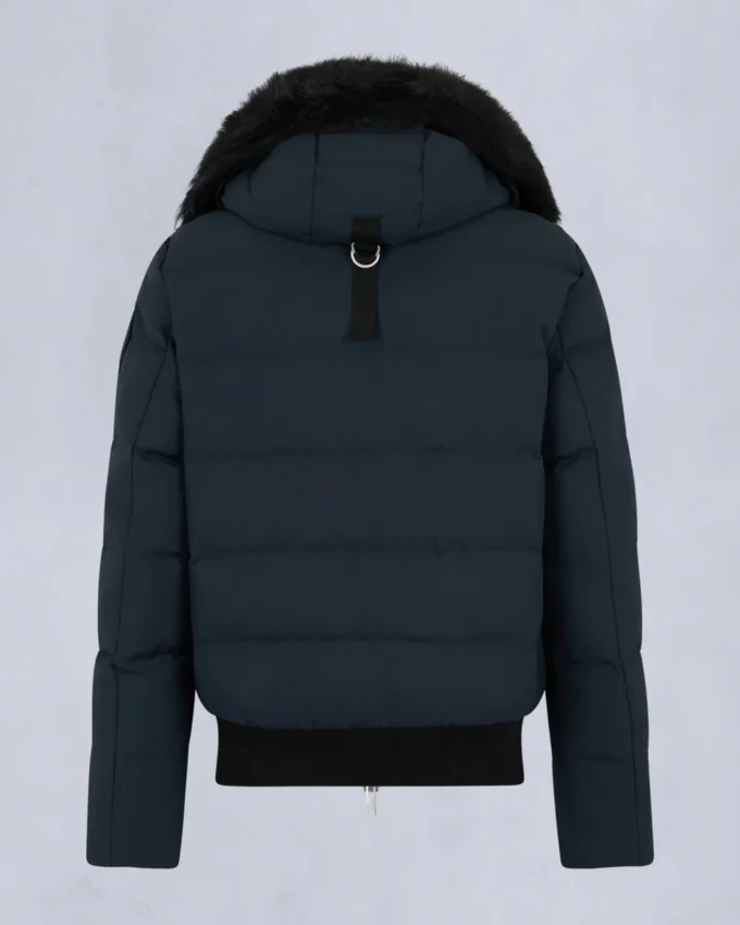 Bomberjacke mit Cloud-Shearling-Besatz