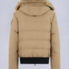 Bomberjacke mit Cloud-Shearling-Besatz