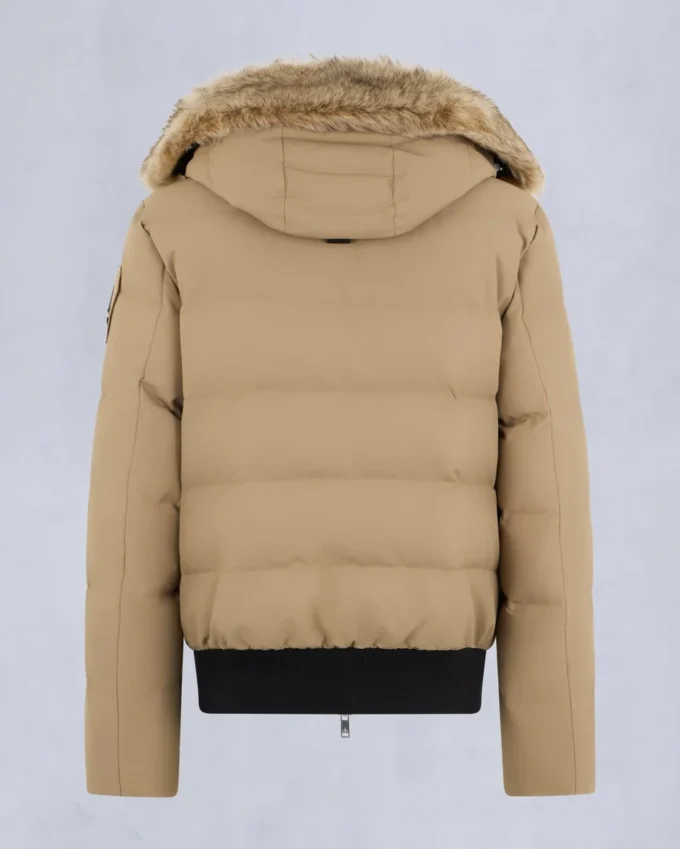 Bomberjacke mit Cloud-Shearling-Besatz