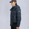 Bomberjacke mit Cloud-Shearling-Besatz