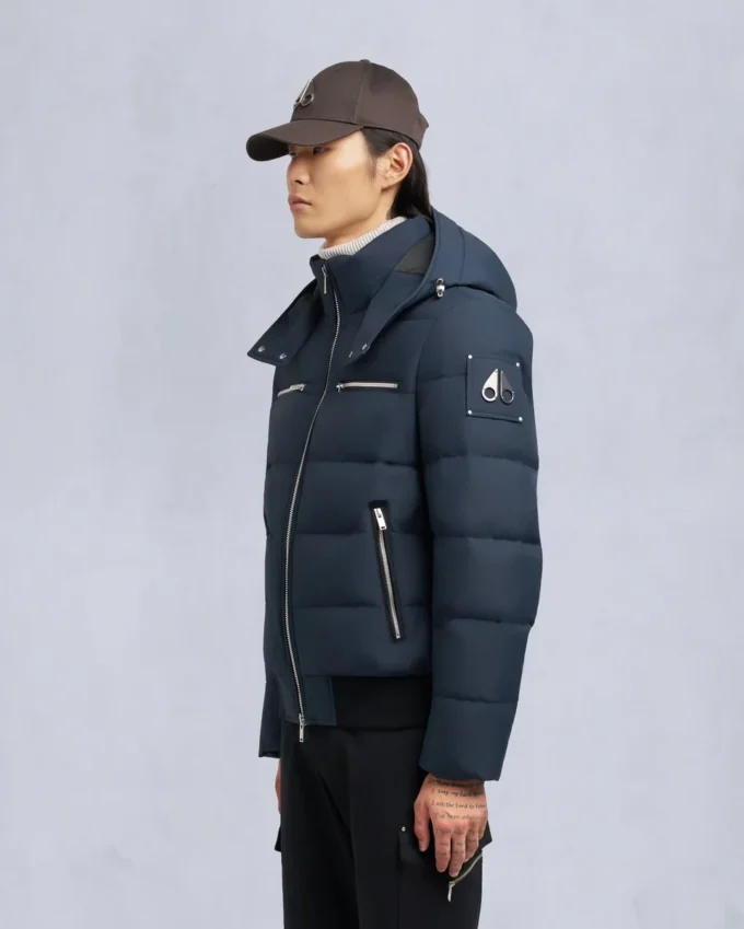 Bomberjacke mit Cloud-Shearling-Besatz