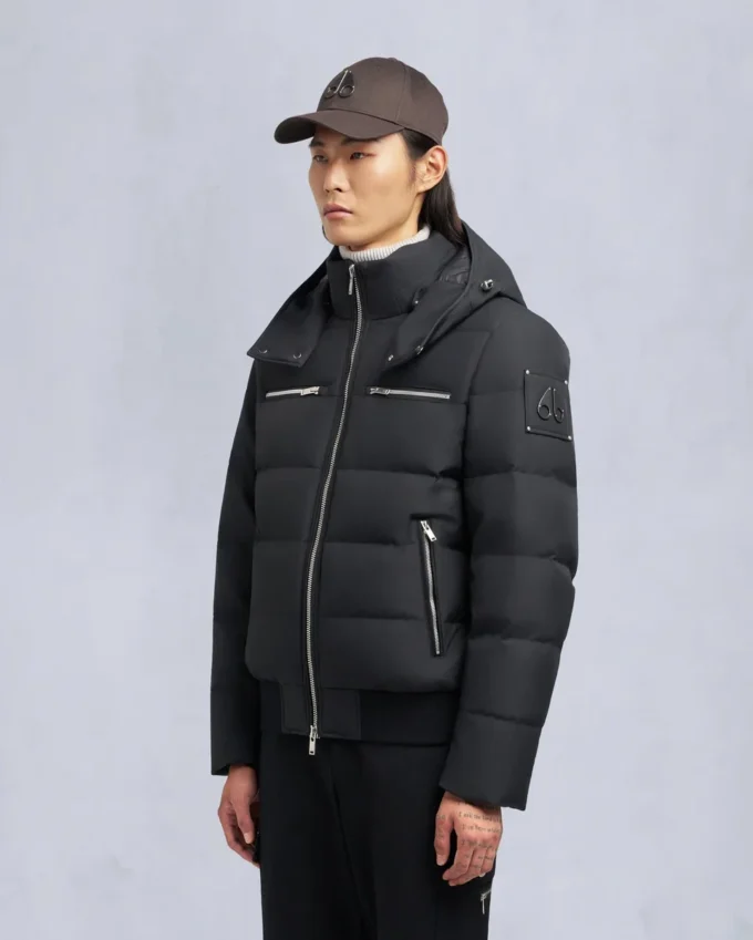 Bomberjacke mit Cloud-Shearling-Besatz