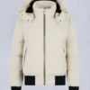 Bomberjacke mit Cloud-Shearling-Besatz