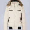Bomberjacke mit Cloud-Shearling-Besatz