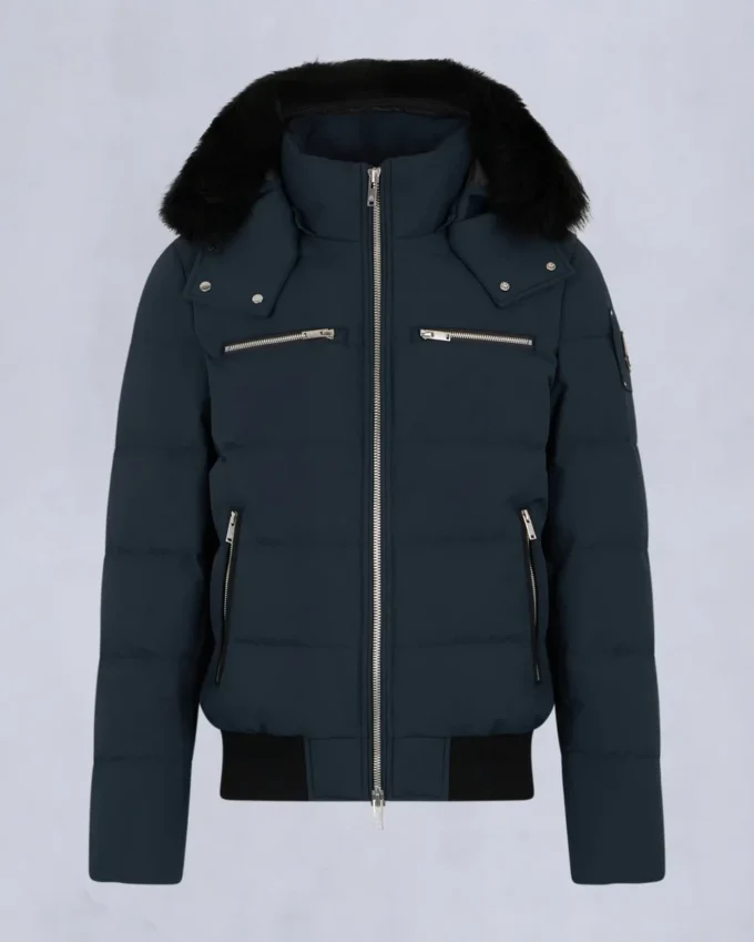 Bomberjacke mit Cloud-Shearling-Besatz