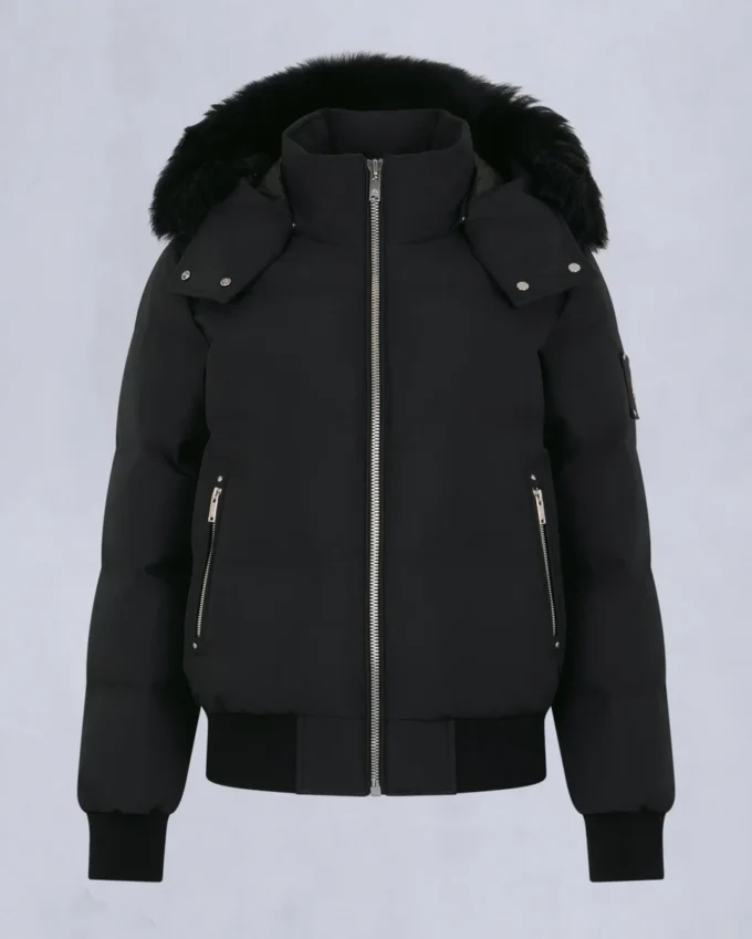 Bomberjacke mit Cloud-Shearling-Besatz