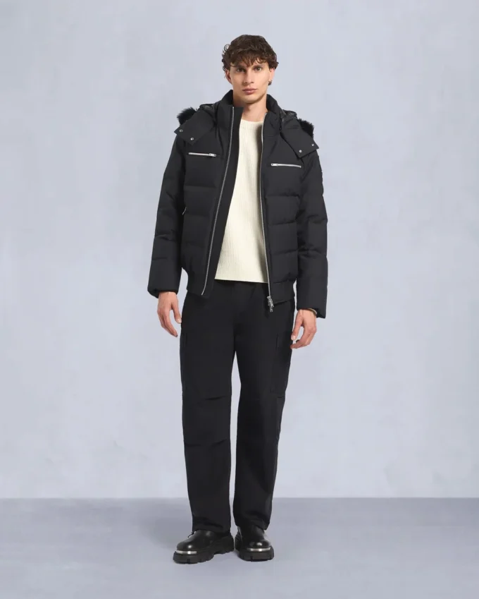 Cloud Shearling Bomberjacke