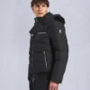 Cloud Shearling Bomberjacke