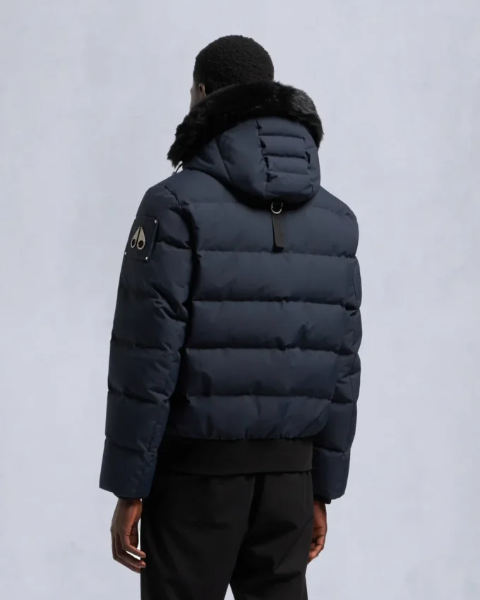 Cloud Shearling Bomberjacke