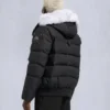 Cloud Shearling Bomberjacke