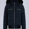 Cloud Shearling Bomberjacke