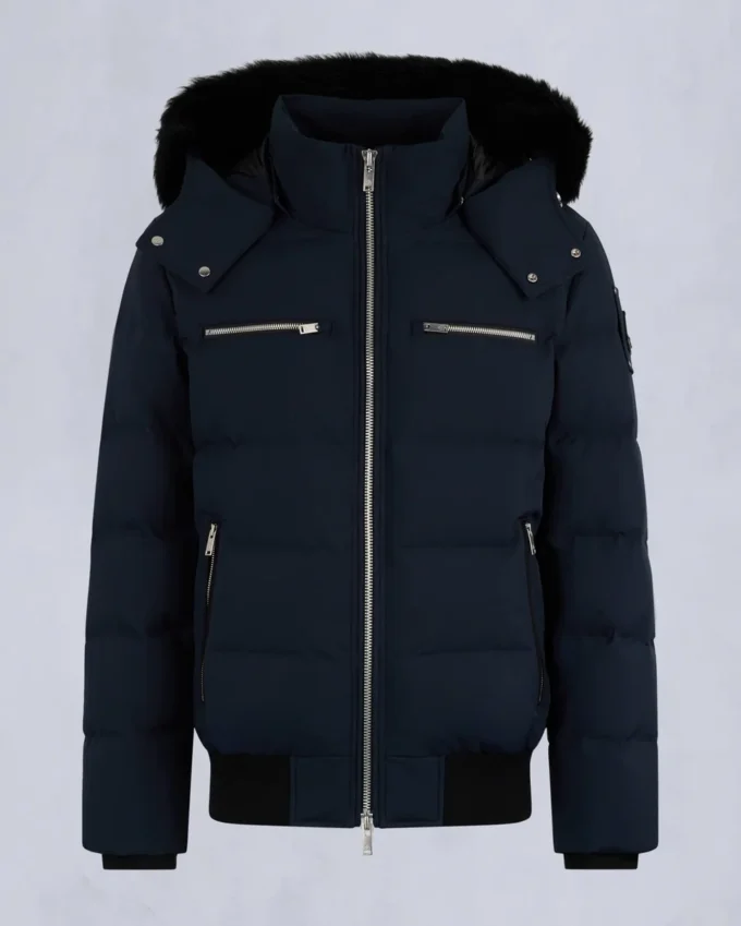 Cloud Shearling Bomberjacke
