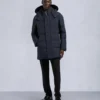Cloud Shearling Parka