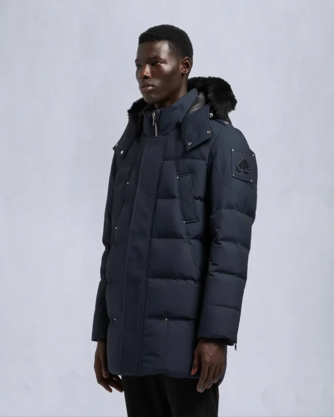 Cloud Shearling Parka