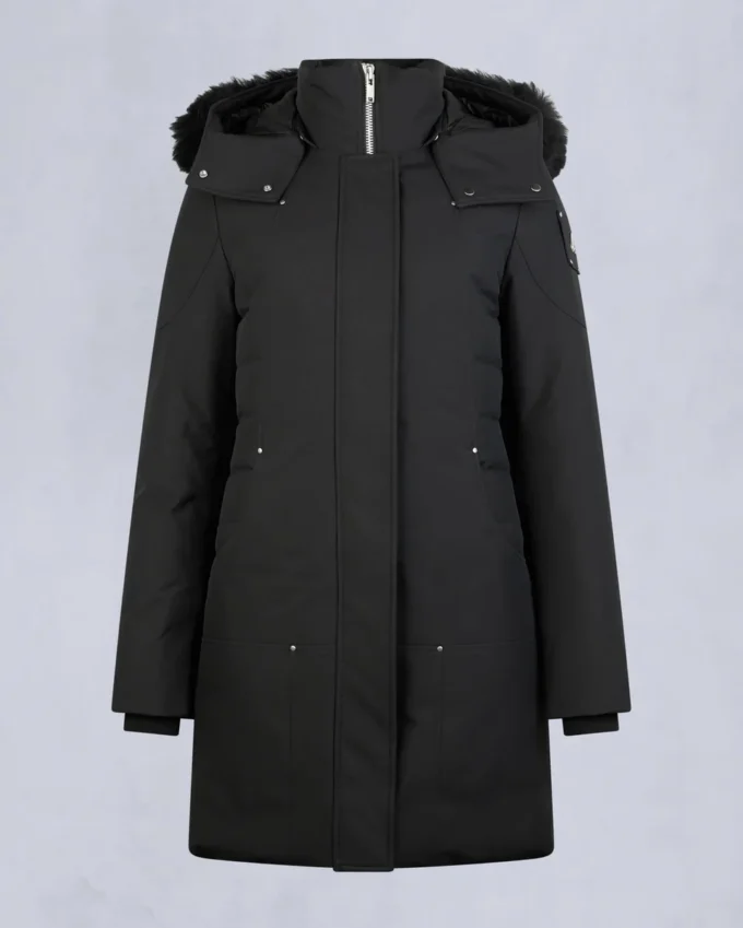 Cloud Shearling Parka