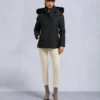 Cloud Shearling Trim 3Q Jacke