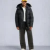 Cloud Shearling Trim 3Q Jacke