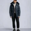 Cloud Shearling Trim 3Q Jacke