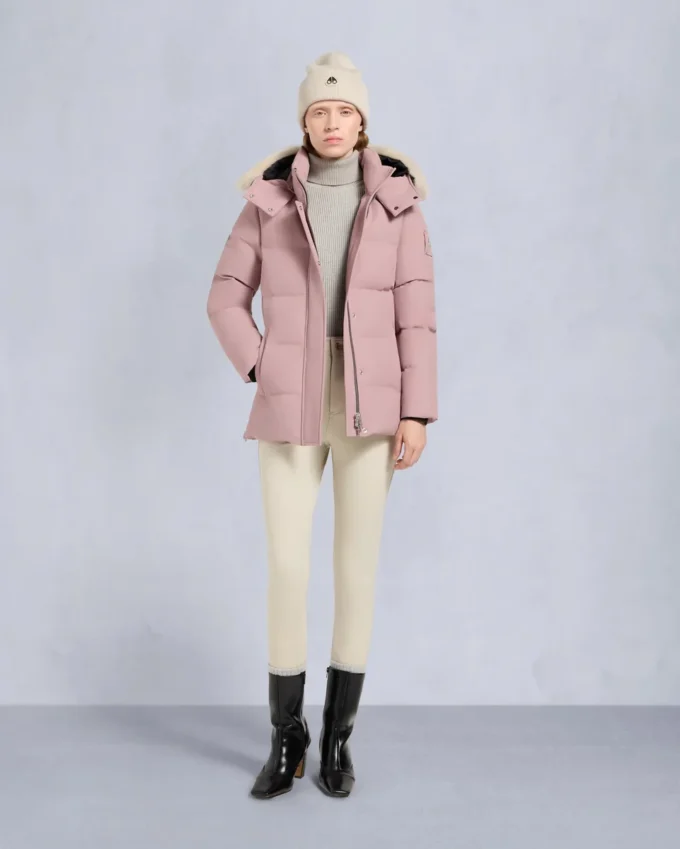 Cloud Shearling Trim 3Q Jacke