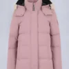 Cloud Shearling Trim 3Q Jacke