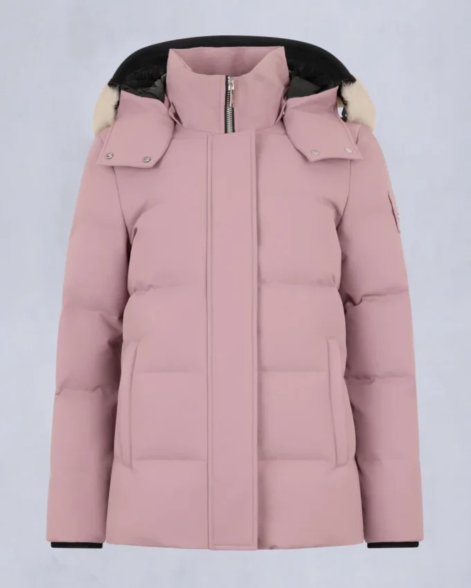 Cloud Shearling Trim 3Q Jacke