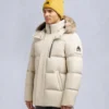 Cloud Shearling Trim 3Q Jacke