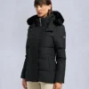 Cloud Shearling Trim 3Q Jacke