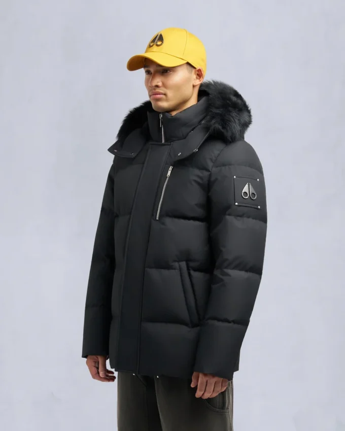 Cloud Shearling Trim 3Q Jacke