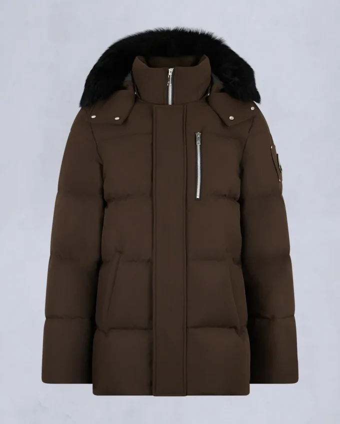 Cloud Shearling Trim 3Q Jacke