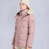 Cloud Shearling Trim 3Q Jacke