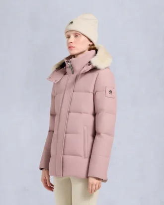Cloud Shearling Trim 3Q Jacke