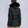 Cloud Shearling Trim 3Q Jacke
