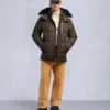 Cloud Shearling Trim 3Q Jacke