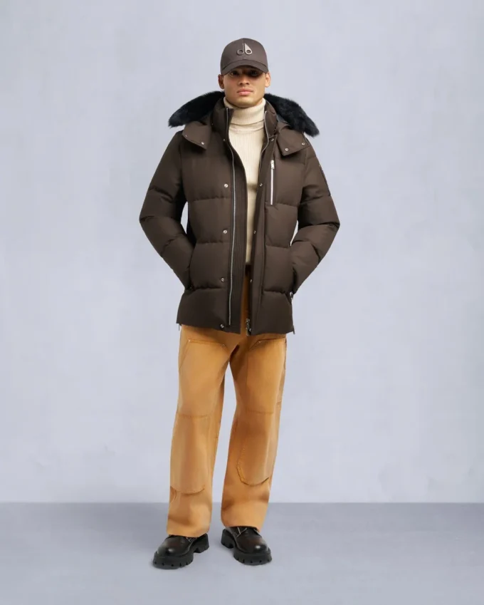 Cloud Shearling Trim 3Q Jacke
